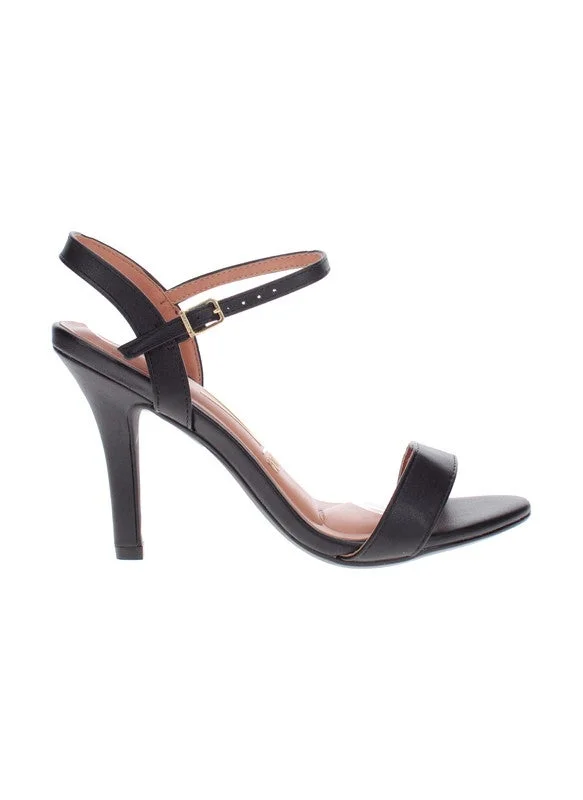High Heels Sandals with Back Strap – Elegant sling Back Heels for Girls & Ladies