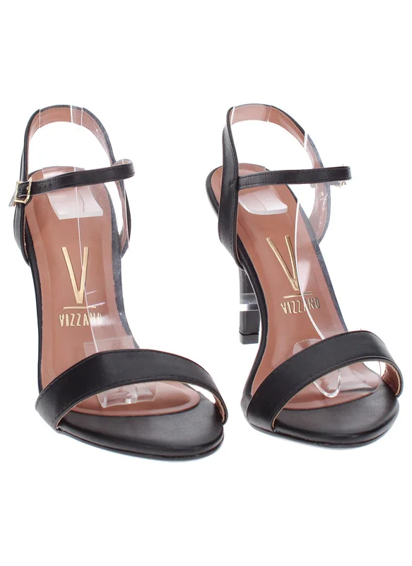 VIZZANO High Heels Sandals with Back Strap – Elegant sling Back Heels for Girls & Ladies