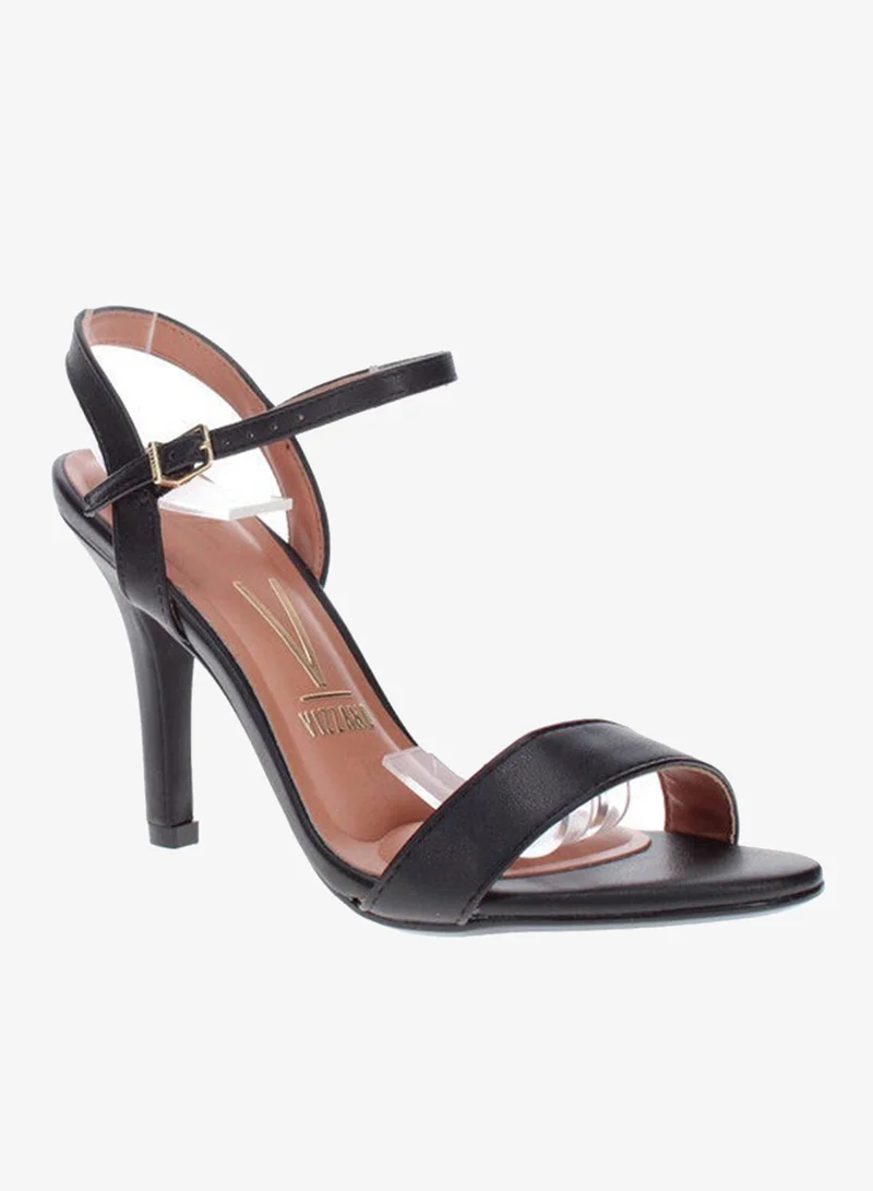 فيزانو صنادل بكعب عالٍ مع حزام خلفي - أحذية أنيقة بكعب عالٍ للفتيات والسيدات