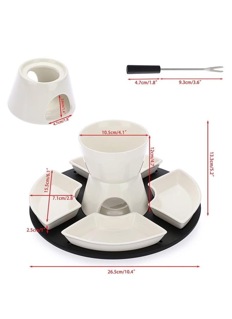 Chocolate Melting Pot, Chocolate Melting Heating Fondue Machine  - Image 3