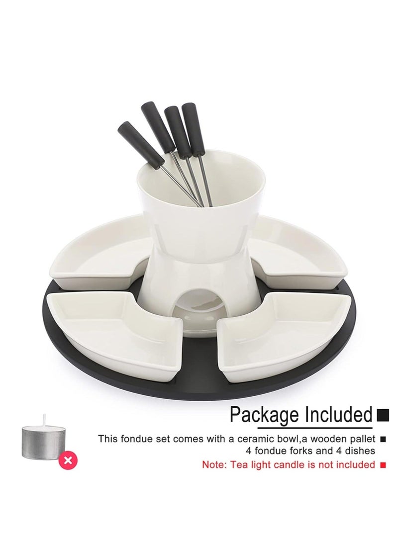 Chocolate Melting Pot, Chocolate Melting Heating Fondue Machine  - Image 4
