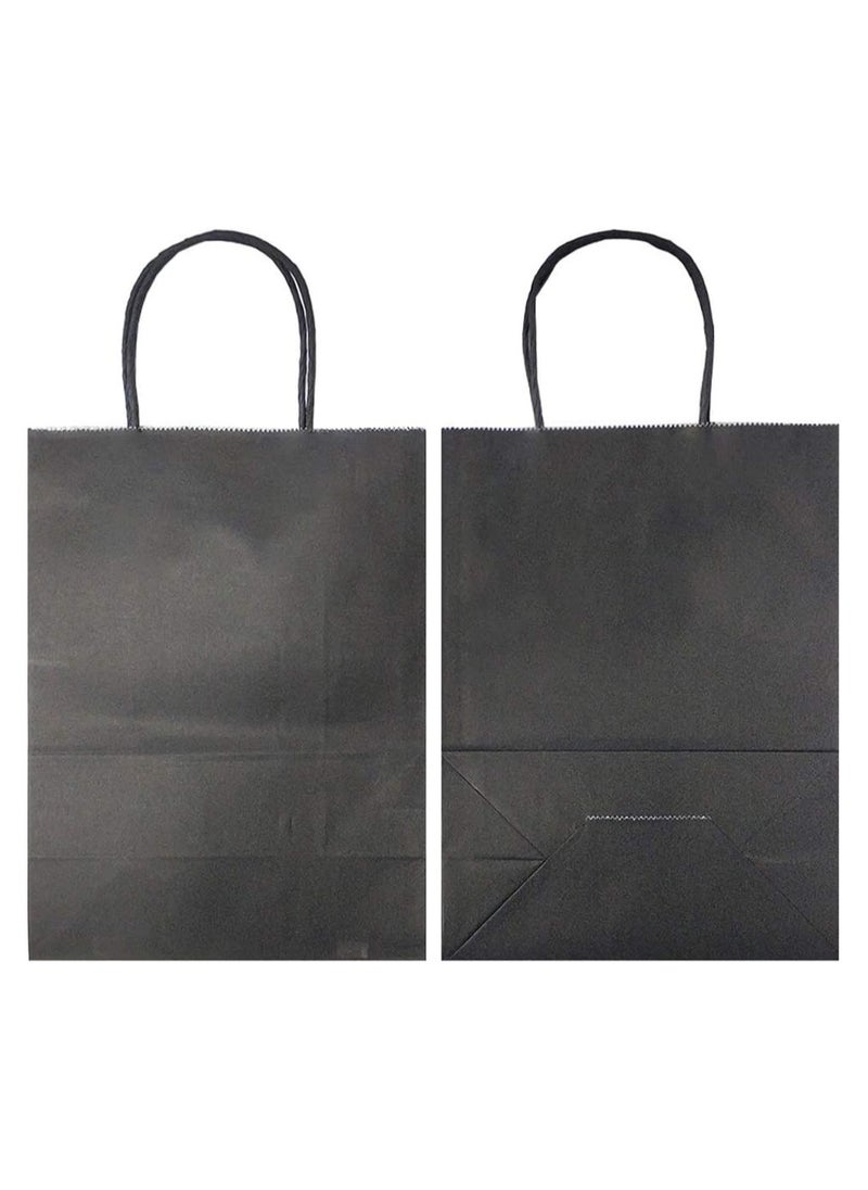 Generic 25 Pcs Black Gift Paper Bag / 23*18*8 cm  - Image 4