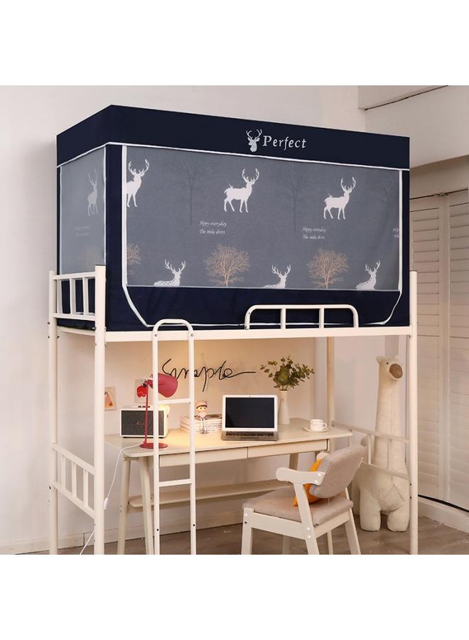 Bluejw Student Mosquito Nets With Shading And Dustproof On The Upper And Lower 0.9 Meters For College Student Dormitory Dormitory Dormitory Wholesale - Image 1