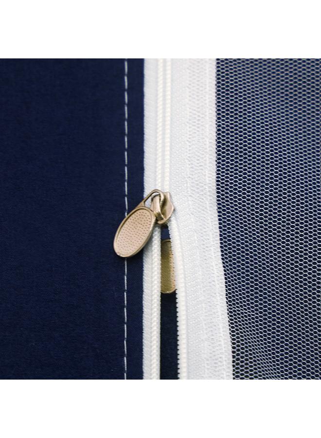 Bluejw Student Mosquito Nets With Shading And Dustproof On The Upper And Lower 0.9 Meters For College Student Dormitory Dormitory Dormitory Wholesale - Image 4