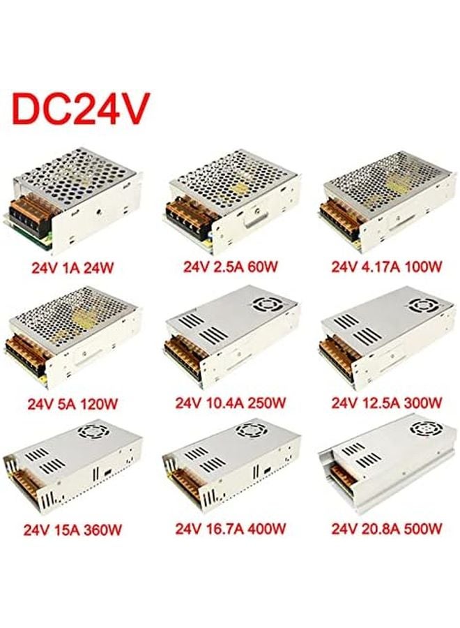 24V 400W LED Power Supply Adapter Switching Transformer for LED Strips Lighting - Image 4