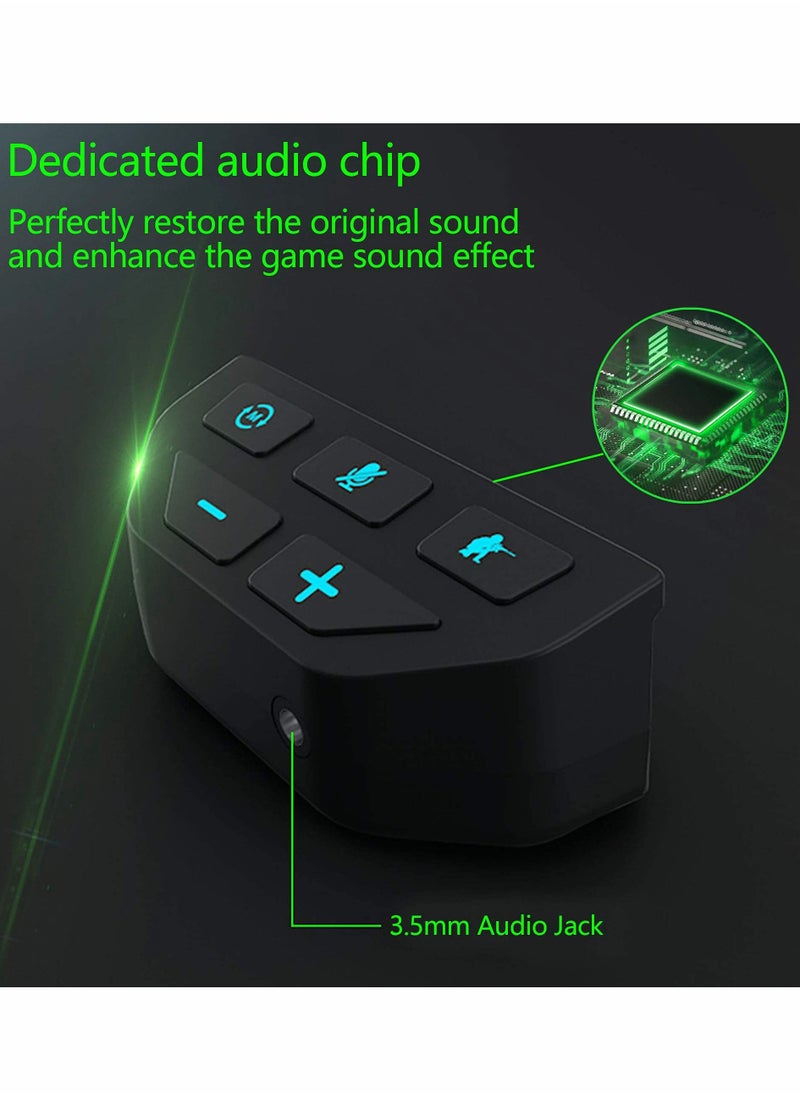 KASTWAVE - Stereo Headset Adapter Only for Microsoft Xbox One X/S Controller,Sound Enhancer with 3.5 mm Audio Jack - Image 1