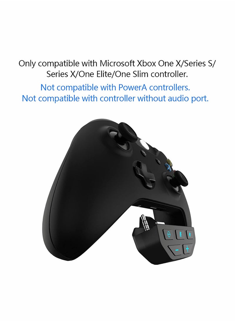 KASTWAVE - Stereo Headset Adapter Only for Microsoft Xbox One X/S Controller,Sound Enhancer with 3.5 mm Audio Jack - Image 1