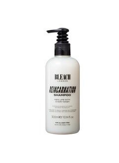 BLEACH LONDON Reincarnation Bond Restoring Shampoo: Strengthening Daily Shampoo For All Hair Types - Vegan & Peta-Approved - (300Ml / 10.1Oz)  - Image 1