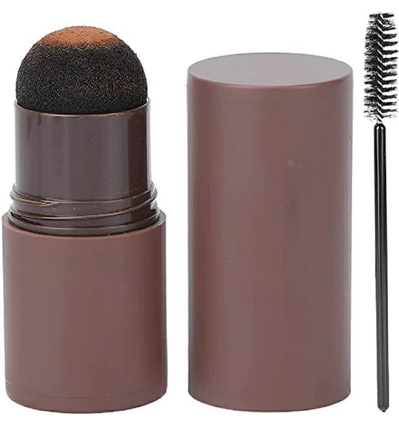 CoverUp Hair Powder Brown Covers Grey Roots Bald Spots - Image 1