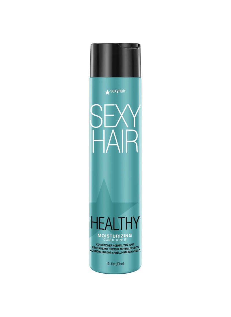 Sexy Hair - SexyHair Healthy Moisturizing Shampoo/Conditioner | Moisture, Slip, Detangling, and Shine | SLS and SLES Sulfate Free - Image 1