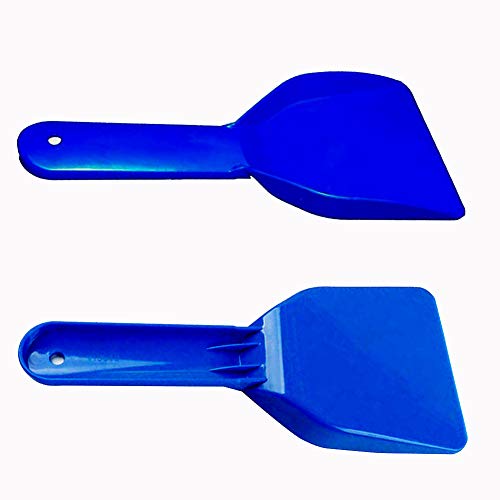 PayPie Plastic Refrigerator Ice Shovel Ice Scraper Snow Remover Cleaning Freezer Frost Shovel Ice Remover Scoop Set of 3 - Image 3