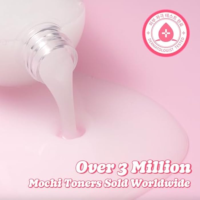 TONYMOLY Wonder Ceramide Mochi Toner – Hydrating & Strengthening Dewy Glass Skin Toner for Healthy Moisturized Skin, Large 16.9 oz Korean Skincare - Image 4