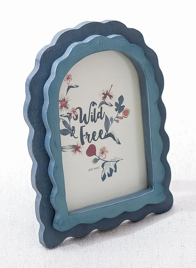 تشومباك Wooden Photo Frame- 5x7 Green