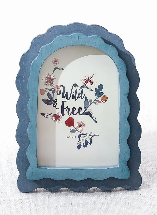 Wooden Photo Frame- 5x7 Green