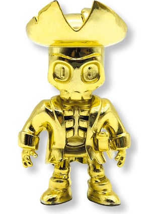 Toyfest Stumble Guys Series 1 - 3D Mini 3 Figure Set - 3 Pieces Hatshepsut Anubis Chrome Goldheart - 5 cm  - Image 3