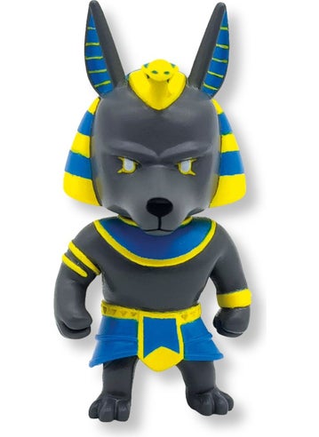 Toyfest Stumble Guys Series 1 - 3D Mini 3 Figure Set - 3 Pieces Hatshepsut Anubis Chrome Goldheart - 5 cm  - Image 4