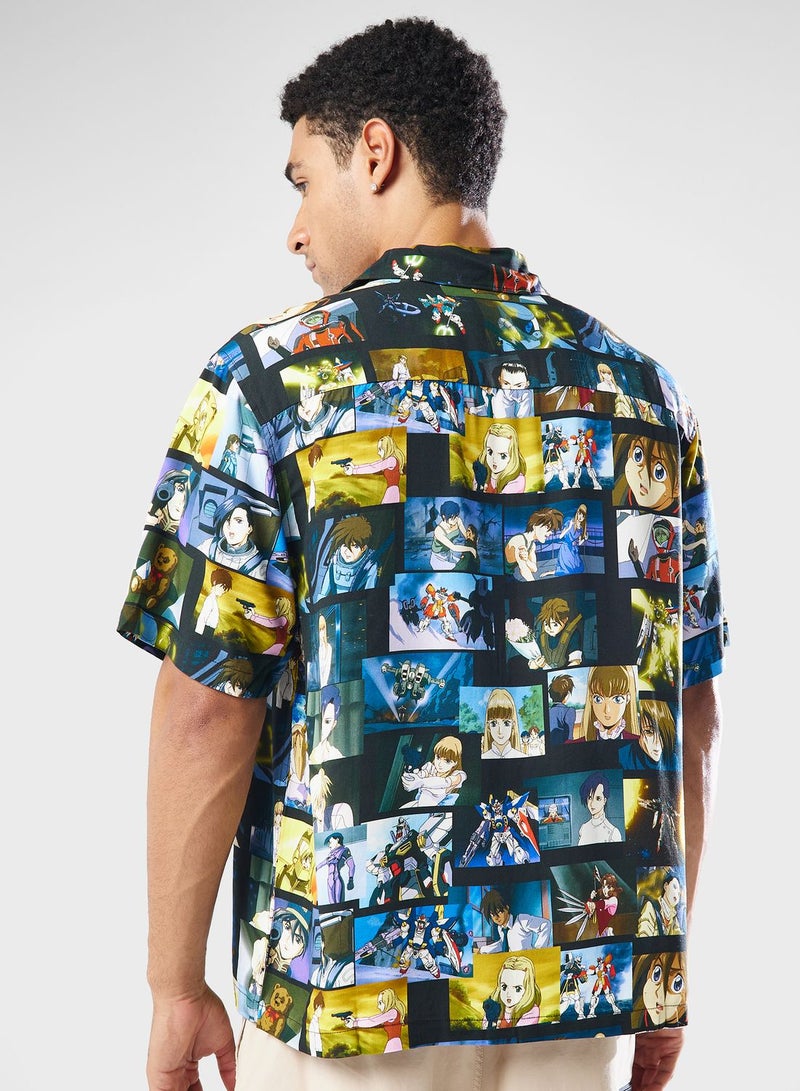HUF Screenshots Resort Shirt - Image 2