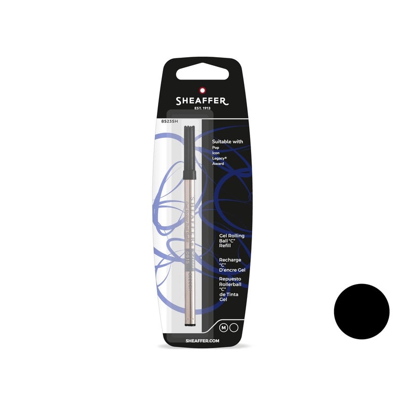 SHEAFFER Refill Sheaffer Roller Ball Black Colour For Award - Image 2