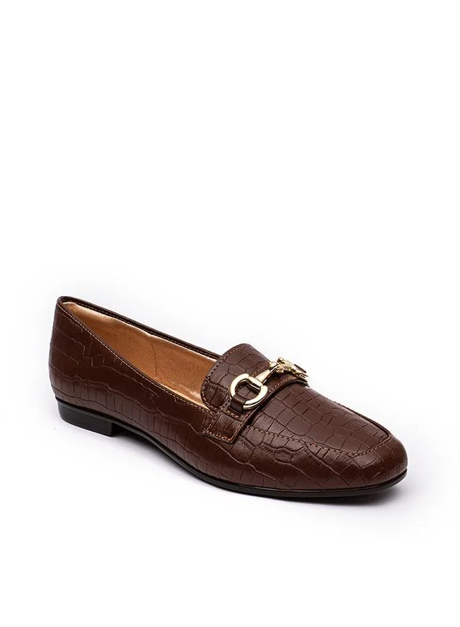 فايور Embossed Hardware Moccasin BLG 008