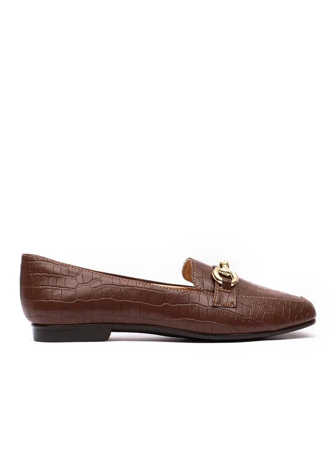 فايور Embossed Hardware Moccasin BLG 008