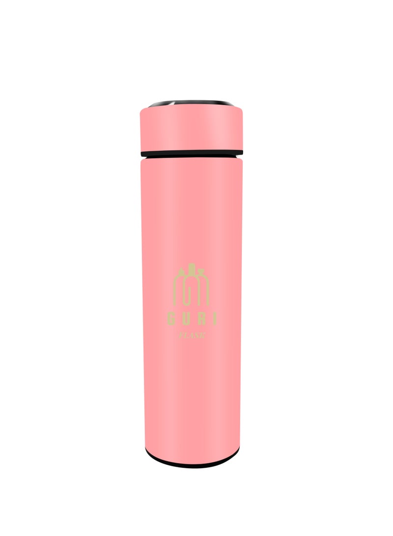 Guri Flask Vaccum Flask Thermos Bottle Led Display Tempreture For Water And Coffee BPA Free 500ML - Image 2