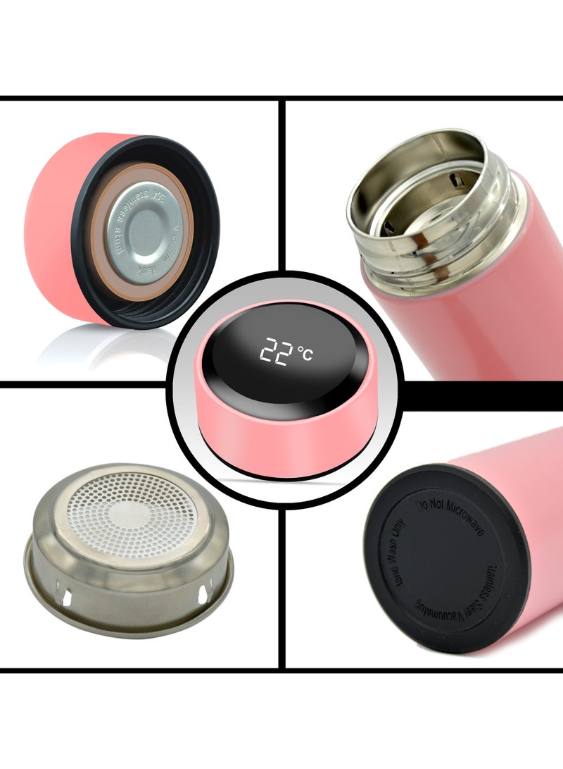 Guri Flask Vaccum Flask Thermos Bottle Led Display Tempreture For Water And Coffee BPA Free 500ML - Image 3