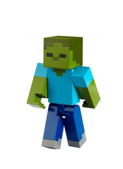 MINECRAFT Minecraft Craft-A-Block Zombie Core Figure  - Image 5