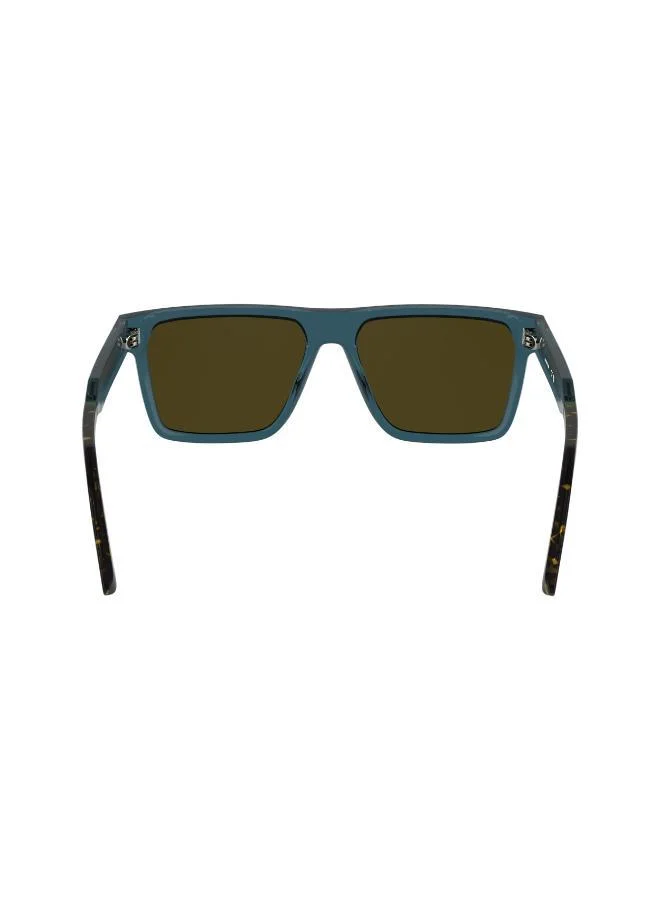 لاكوست Modified Rectangle Sunglasses