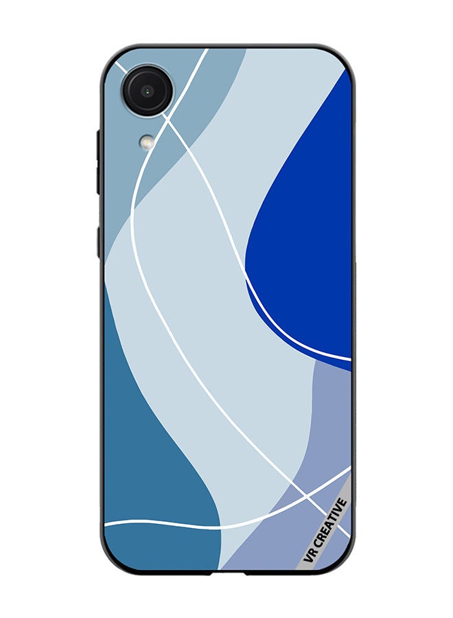 VR CREATIVE Protective Case Cover For Samsung Galaxy A03 Core Layered In Design Multicolour - Image 1