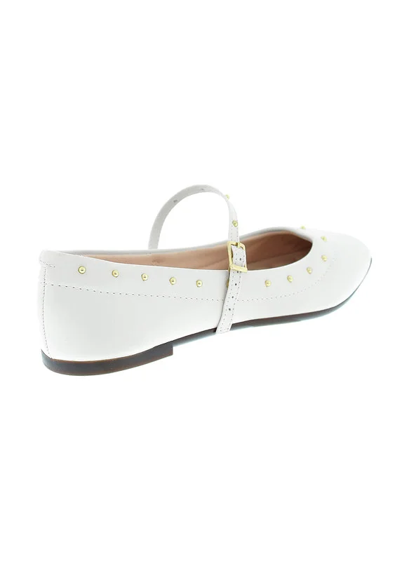 MOLECA Stylish Ballerina Shoes for Women and Girls – Lightweight Flat Slip-On Flats | Casual Comfort Shoes | Soft Insole Dressy Footwear | Ideal for Office, School, Travel & Daily Wear