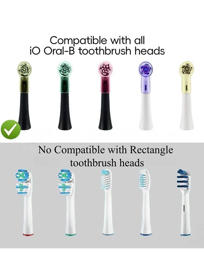 12 Pcs Colorful Toothbrush Head Protective Covers, Breathable Dustproof Acrylic Toothbrush Head Shell Caps, Portable Toothbrush Head Protector for Home Office Travel Camping School Use - Image 4