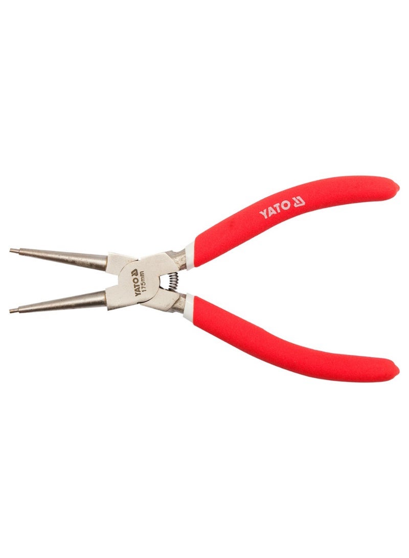 YATO Internal Straight Nose Circlip Pliers 5" YT-1982