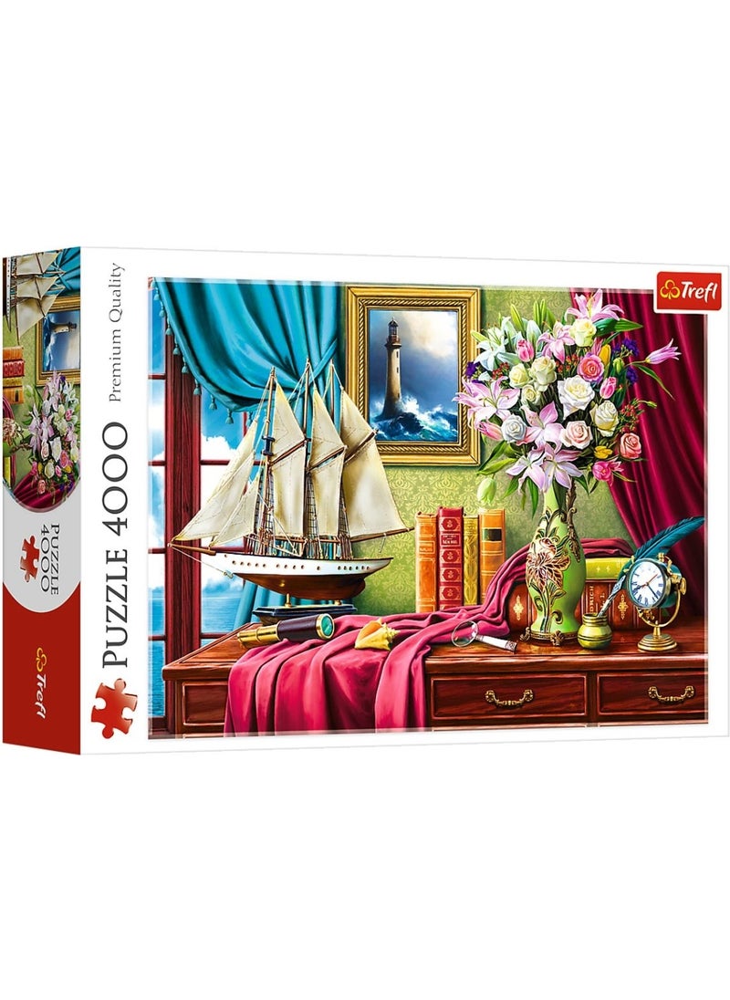 Trefl Puzzle - - Puzzle 4000 Piece Jigsaw - Image 1