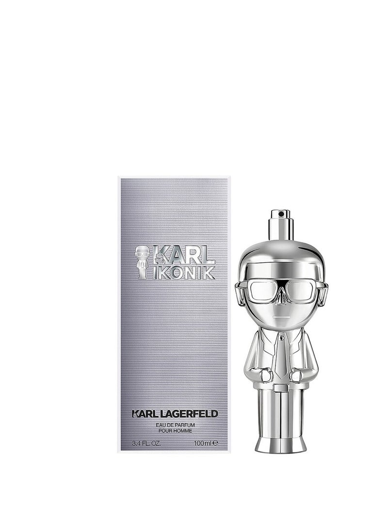 كارل لاغرفيلد عطر ايكونيك الرجالي او دو بارفيوم 100 مل ثبات عالي ورائحة جذابة منعشة