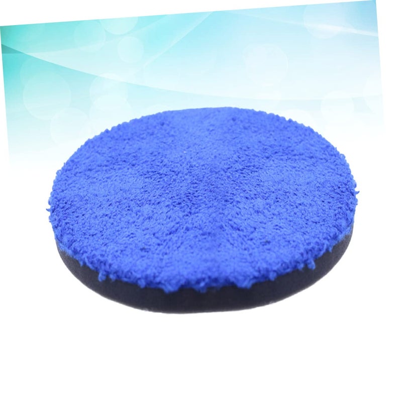 Car Polishing Buffing Pad 12 5X12 5X1 5CM Waxing Sponge Wheel Applicator For Paint Coating - Image 5
