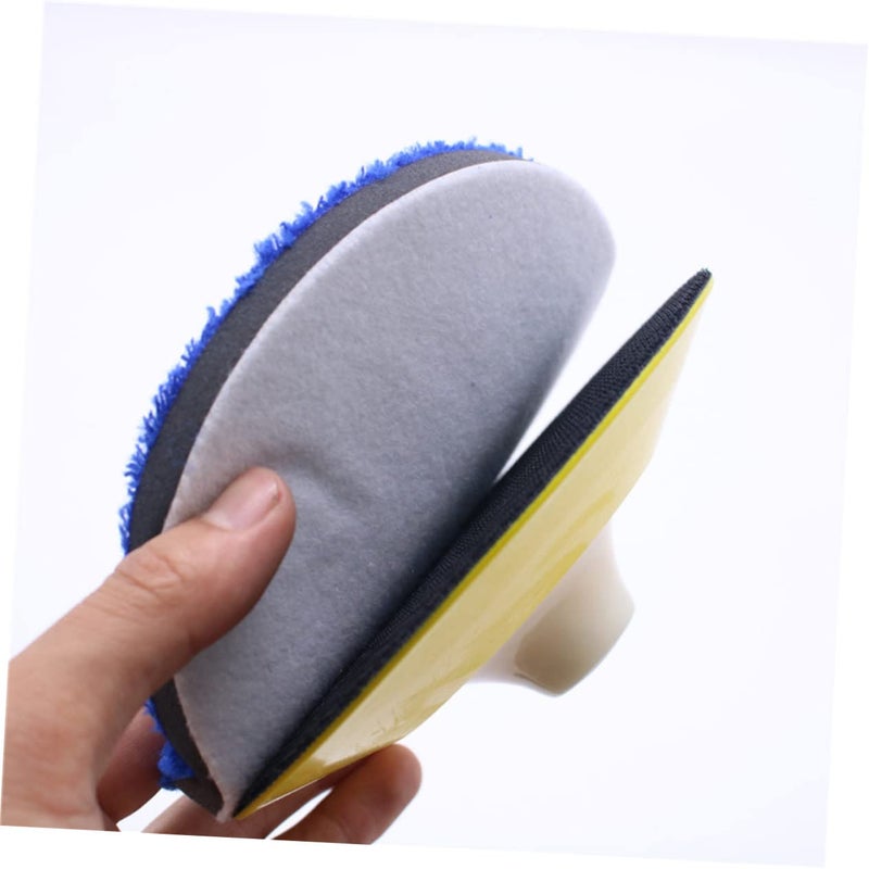 Car Polishing Buffing Pad 12 5X12 5X1 5CM Waxing Sponge Wheel Applicator For Paint Coating - Image 4