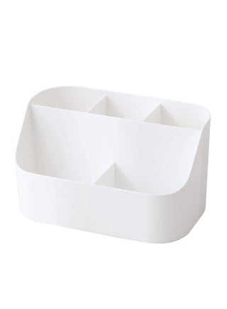 Desk Organizer 5 Compartment Pen Pencil Holder Stationery Desktop Caddy Office Storage for Kids Teacher Pen Holder for Desk   Organization and Accessories for Office, Home, School(White) - pzsku/Z9FEC3C7F7C6E13A79A19Z/45/_/1723271248/2711a0b2-8c66-4669-9842-ead2df2817d3