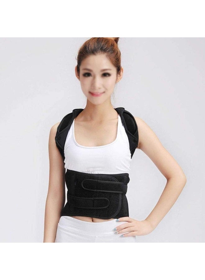 مصحح العمود الفقري الاحترافي وحزام دعم القوام - نظام محاذاة هيكلي متطور للرجال والنساء - دعامة ظهر عالية الأداء لاستقرار الكتف والفقرات القطنية - حل هندسي لوضعية عمود فقري صحية - Image 3