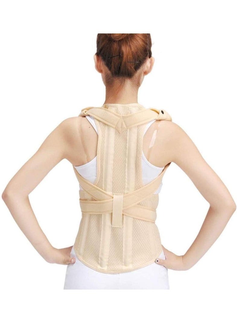 مصحح العمود الفقري الاحترافي وحزام دعم القوام - نظام محاذاة هيكلي متطور للرجال والنساء - دعامة ظهر عالية الأداء لاستقرار الكتف والفقرات القطنية - حل هندسي لوضعية عمود فقري صحية - Image 1