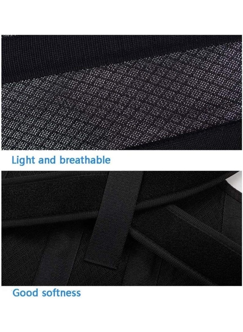 مصحح العمود الفقري الاحترافي وحزام دعم القوام - نظام محاذاة هيكلي متطور للرجال والنساء - دعامة ظهر عالية الأداء لاستقرار الكتف والفقرات القطنية - حل هندسي لوضعية عمود فقري صحية - Image 4