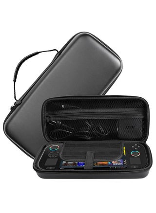 Carrying Case for ASUS Rog Ally/Rog Ally X Shockproof Hard Shell Protective Large Capacity Portable Hard Shell Travel Bag with Built-in 10 Storage Card Slots (Black) - pzsku/Z9FEC4276A5CA7AE3E459Z/45/_/1727081205/f97233ab-bbd1-46cd-9032-e156595212e4