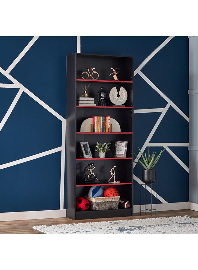 Home Box مكتبة Alford Avian ذات 6 طبقات 28 × 202 × 80 سم  - Image 1
