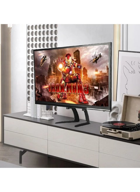 Universal TV Stand Mount Table Top Pedestal For 32-75 Inch LCD/LED/Plasma TV Height Adjustable TV Legs For Screen Monitor Bracket