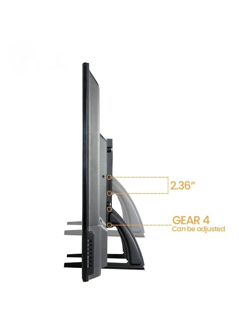 Universal TV Stand Mount Table Top Pedestal For 32-75 Inch LCD/LED/Plasma TV Height Adjustable TV Legs For Screen Monitor Bracket