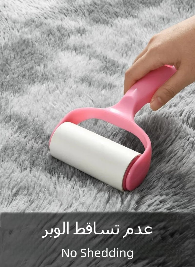 CHU DAI Luxury Large Area Rug Hotel Grade Ultra Soft Plush Fuzzy Non-Slip Carpets for Nursery  Living Room Bedroom Hypoallergenic Baby Safe  - Image 4