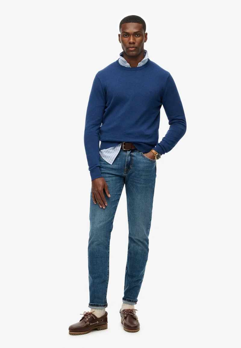 Superdry  Essentials Cotton Jumper for Men | Best Price UAE