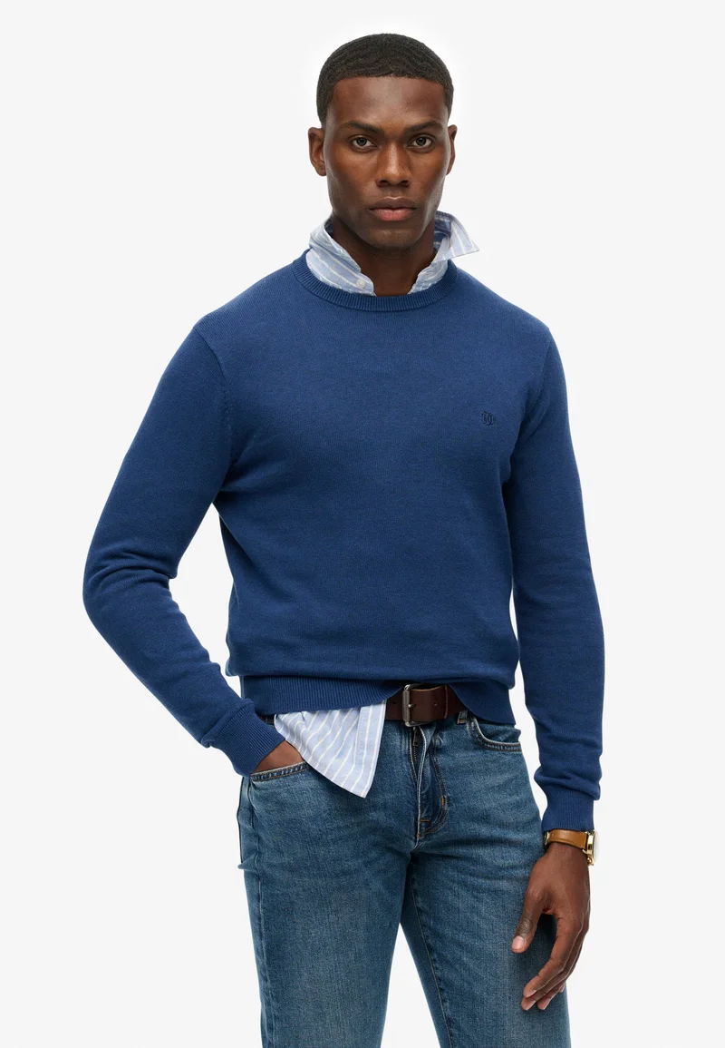 Superdry Essentials Cotton Jumper