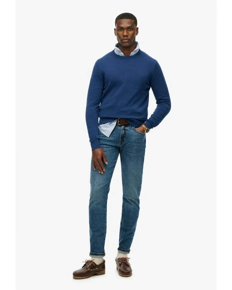 Superdry  Essentials Cotton Jumper for Men | Best Price UAE