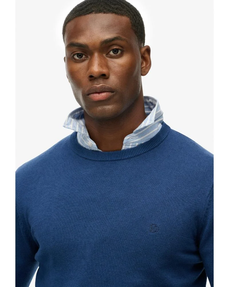 Superdry  Essentials Cotton Jumper for Men | Best Price UAE