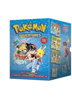 Pokmon Adventures Red Blue Box Set  - Image 1